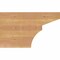 Ekena Millwork Monterey Smooth Rafter Tail, Western Red Cedar, 5 1/2"W x 10"H x 16"L RFT06X10X16MON00SWR - alternate 4